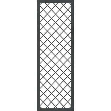 Traliccio Fisso in Ferro cm.60x180 colore Antracite