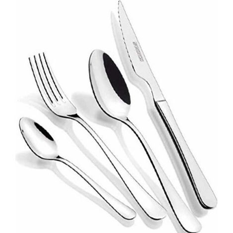 Monix M202974 set di posate di 24 pezzi Acciaio inox