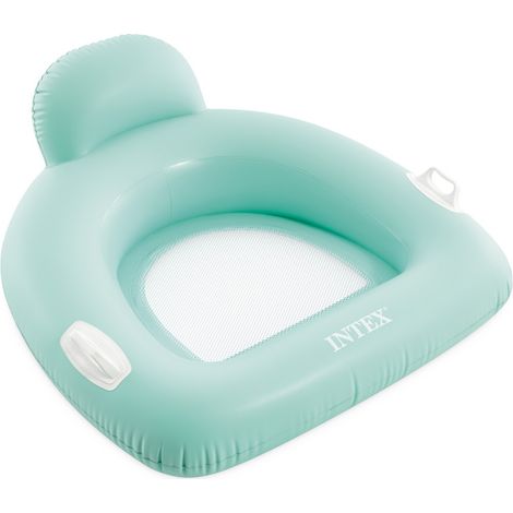 Fauteuil de piscine pastel Bleu - Intex