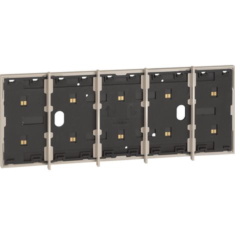Frame elettrificato Living now 4 moduli bianco Bticino KW8104P1