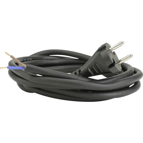 Bohrmaschinenleitung H07RN-F2x1,5mm², 3m Kabel & Leitungen