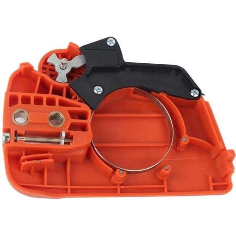 KZQ – Frein à chaîne de couvercle de pignon d'embrayage – Compatible tronçonneuses Husqvarna 235/235E/236/240 – Installation facile et fiable (1/3)