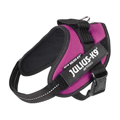 Pettorina IDC Julius K9 Powerharness (ITA) - Fucsia - Accessori