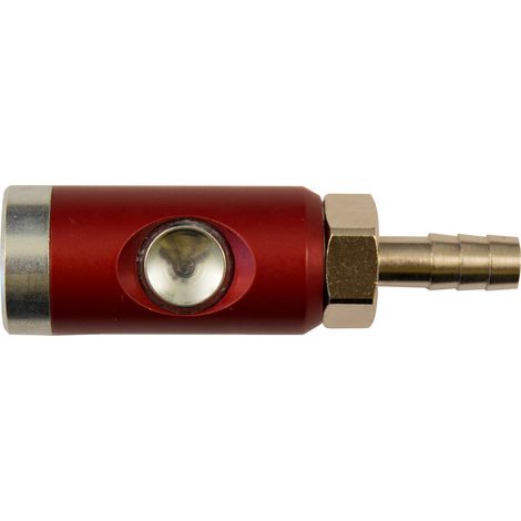 ELMAG Sicherheitskupplung S 13 mm, mit Druckknopf und Drehgelenk DN 7,4, 1 Stk. Packung - SB (1/3)