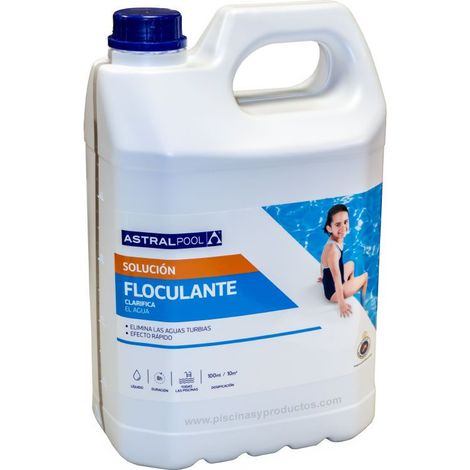 Astralpool flüssiges Flockungsmittel 5 Liter