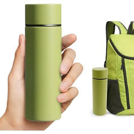 1 mini bouteille d'eau Dopper, 150 ml, mini cafetière isotherme, petite capacité, portable, bouteille d'eau pour boisson, bouteille isotherme en acier inoxydable, mini bouteille à café mignonne, (1/5)
