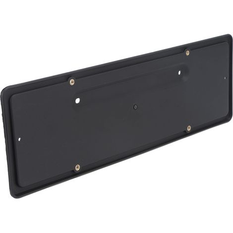 Cadre de plaque d'immatriculation arrière 1138982 00 A, support de coffre malle de hayon, fixation de remplacement pour Tesla Model 3 Y (1/5)