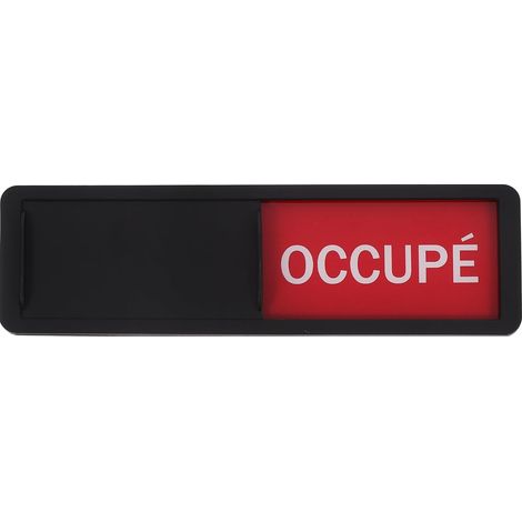 Panneau de Porte Coulissant pour Salle de Bain et Bureau en Acrylique et Abs Mécanisme Glissant Facile à Utiliser pour Hôpital et Salle de Conférence (1/5)