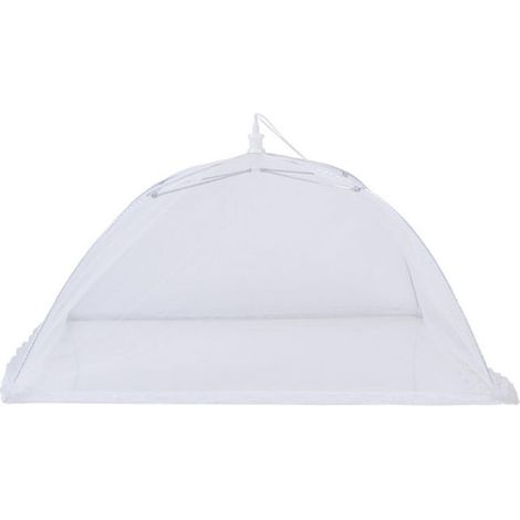 Cubierta para alimentos, Protege tus alimentos, Mosquitera plegable, Red para insectos, Red antimosquitos, Cubierta para moscas (1/5)