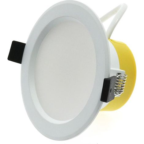 IluminaShop - Downlight LED Inteligente Smart Regulable RGB+CCT 9W WiFi Compatible con Alexa y Google Home IP20 RGB+3000+4000+6000 (1/3)