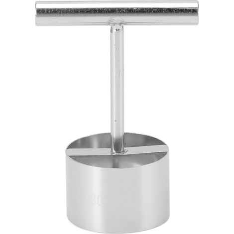 Fruit Corer Remover, Apple Corer Remover Large applicabilité Quick Core Remover pour Salle à Manger (S 40cm).