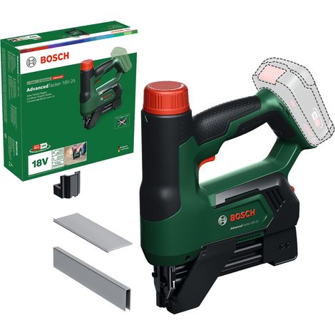 Bosch Cordless 18v Tacker AdvancedTacker 18V-25 Bare Tool 06032A7100 + Staples (1/5)