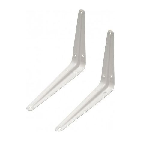 2 Flügelmuttern aus Stahl mit einer Tragkraft bis 30 kg (35x30 cm) PLUS PLM02  MICEL 80457