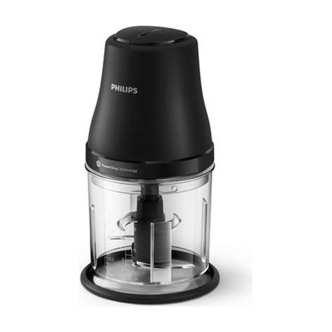 Picadora Mini Philips Gris 450 W Capacidad 1 L