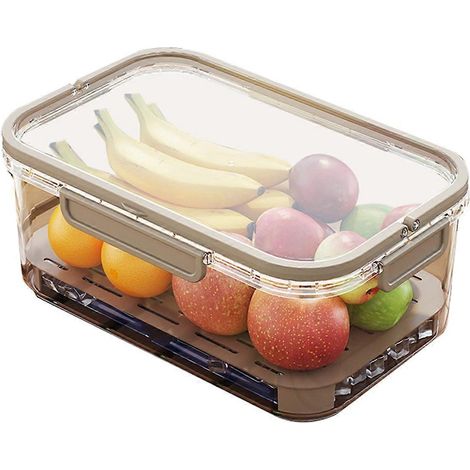 Tragbarer Kühlschrank Frischhaltebox C--