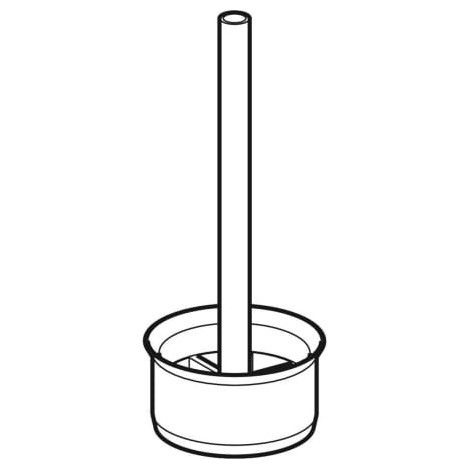 Modérateur de débit Geberit pour réservoirs encastrés (à partir de l'année de fabrication 1999)