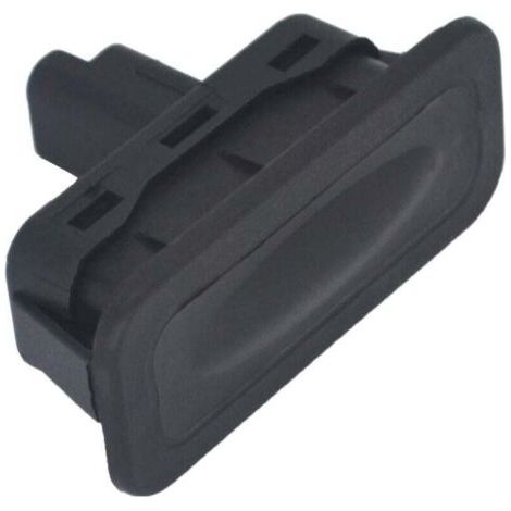 BUNTHAUS PA Pulsante di apertura del bagagliaio per Clio 3 Megane 2, interruttore del portellone posteriore KASturbo per Scenic Laguna Kangoo Captur Modus 8200076256 (1/4)