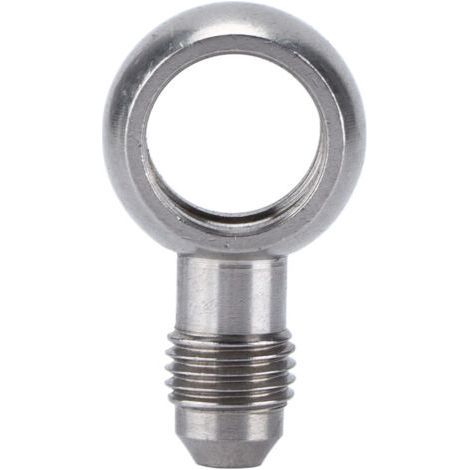 Raccordo turbo, adattatore banjo per raccordo flangiato turbo 4AN per componenti automobilistici in acciaio inox M14, OEM 414-02101-006 (1/4)