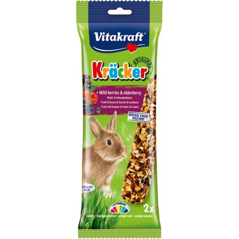 kracker conigli frutti di bosco