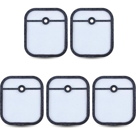 5 pièces filtre à air pour RedMax Red Max BCZ230TS BCZ2450S BCZ2460S BCZ260TS BCZ2650S BCZ2660TS BCZ3050S BCZ3060TS Husqvarna 426LST 430LS Remplacer 528074701 Débroussailleuse (1/5)