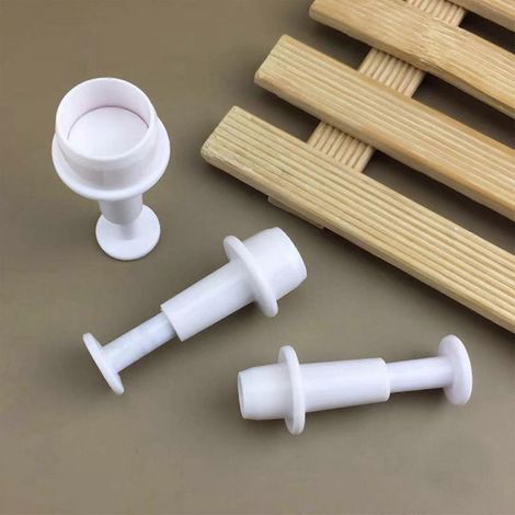 Emporte-pièces, moules à fondant, décorations pour cupcakes et gâteaux, accessoires de décoration pour la pâtisserie (1/4)