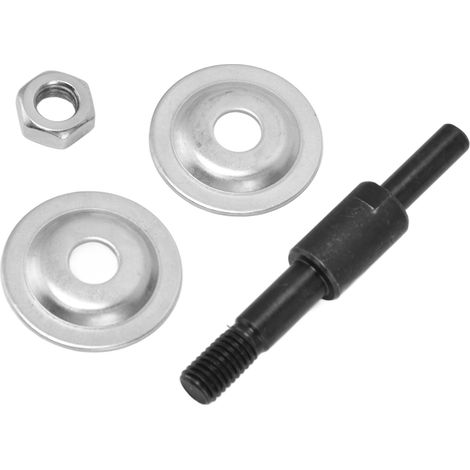 Kit d'outils comprenant un adaptateur de tige de foret, un arbre de meule, une bielle (kit de conversion de bielle à tige ronde de 8 mm) (1/5)