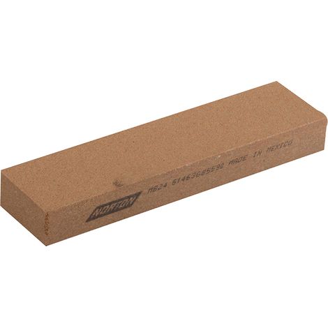 India MB24 Bench Stone 100 x 25 x 12mm - Medium INDMB24 (1/2)