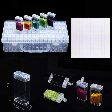 Diamond Painting Storage Box, Portable Beads Storage (1/3)