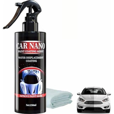 Car Polish Scratch Remover for Car, Nano Car Scratch Removal Spray, Car Nano Repairing Spray, 250 ml (1/5)