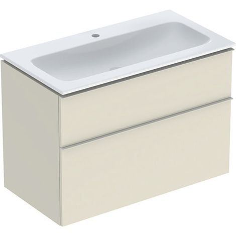 Geberit iCon Set lavabo pour meubles avec meuble sous-lavabo, 2