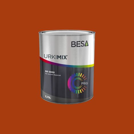 Pot de Peinture Polyuréthane / bi composant Pantone 1675C  Brillant - 250gr