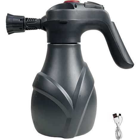 Pulvérisateur de mousse électrique 2L, outil de lavage de voiture sans fil, pompe à mousse Blaster, arrosage domestique pour plantes de jardin (1/5)