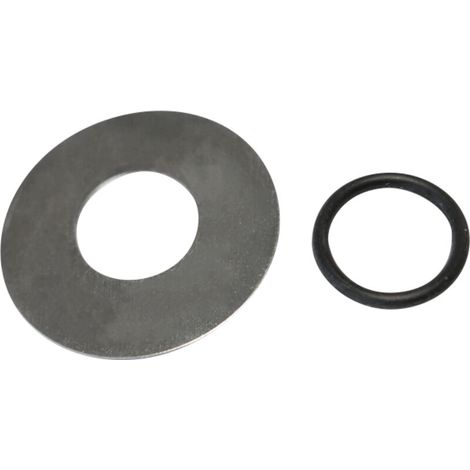 Rondelle support de roue avant tondeuse / Jonsered - 532428450 (1/2)