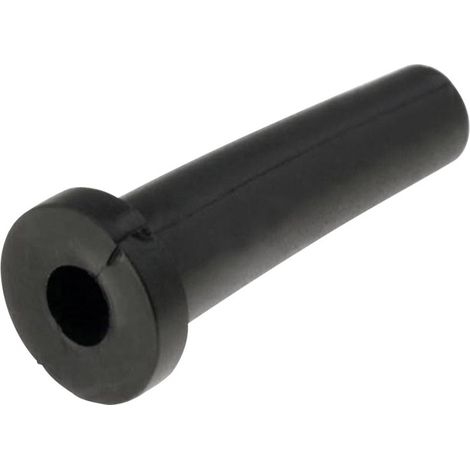 HellermannTyton HV2101-PVC-BK-M1 Knickschutztülle Klemm-Ø (max.) 5.5 mm PVC Schwarz 1 St. (1/2)