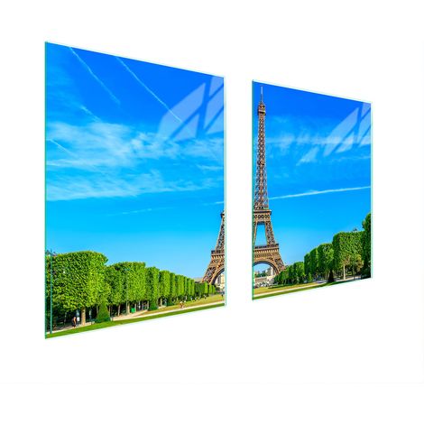 GLASSCHUTZPLATTE FÜR HERD 85x52 PARIS (1/5)