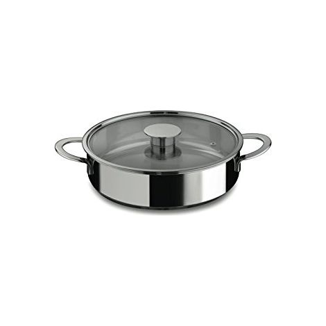 Mepra Glamour Diamond tegame coperchio acciaio inox 26 cm