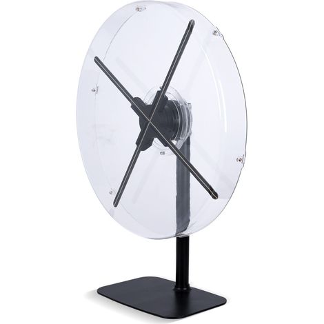 Ventilateur holographique 3D de table - Ø 52cm - 72W (1/5)