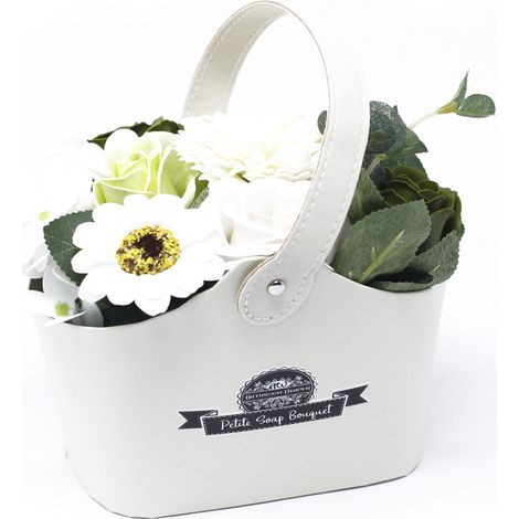 Panier Bouquet Petite - Vert Pastal- Vendu par 1 (1/3)