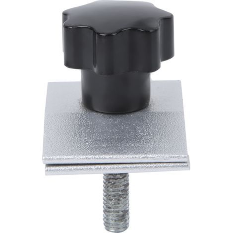 Pince de support d'outil de force de traction-traction, 2 mm SJJ-012 Pince de mètre de tension de poussée Pince de micromètre en acier inoxydable pour test de force Charge maximale 500N (1/5)