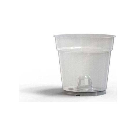 10 pièces Pot Fleurs , XU,Transparents Plastique Pot de Fleur,3.5", produit qualité supérieure, durable et fiable, matériaux sélectionnés, conforme normes, easy à utiliser -