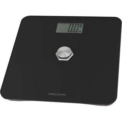 Pèse-personne cinétique Noir Proficare PC-PW3112-Noir (1/5)