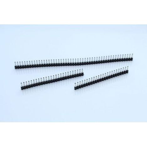 jokari-j60115-10 tiras de 50 manguitos negros de 1,5 mm2 x 8 mm para quadro plus