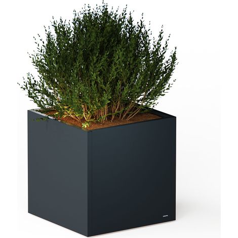 Herstera Garden Cube XL Plus  Bac à plantes d’extérieur carré 