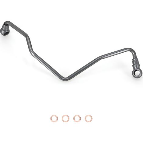 TUBO OLIO MANDATA CARICATORE TURBO for Peugeot 207/308 Citroen C4 1.6 9824001880