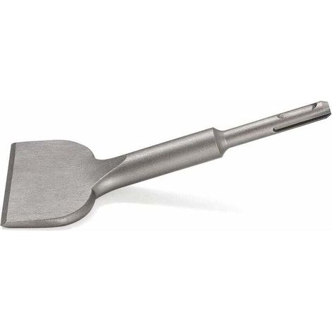 SDS PLUS Fliesenmeißel, 165 mm x 75 mm, hochwertige Spreizserie, gebogener Meißel-Fliesenschneider für Keramik- und Bodenfliesen