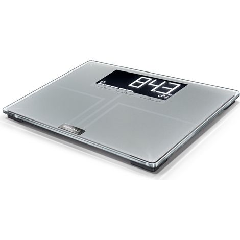 Soehnle Körperanalysewaage Shape Sense Connect 200 mit Bluetooth, digitale Personenwaage für Premium-Körperanalyse (BIA), Körperwaage berechnet präzisen Kalorienbedarf (1/5)