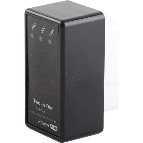 Boîtier de réglage OBD2 ECO 16 broches pour véhicules 12-24 V : améliore la puissance, le couple et réduit la consommation de carburant. Compatible avec les véhicules de 12 à 24 V. (1/5)