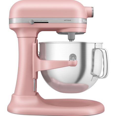 KitchenAid Artisan 5KSM70SHX Mélangeur 6,6 L KitchenAid Couleur : Rose Poudré (1/5)