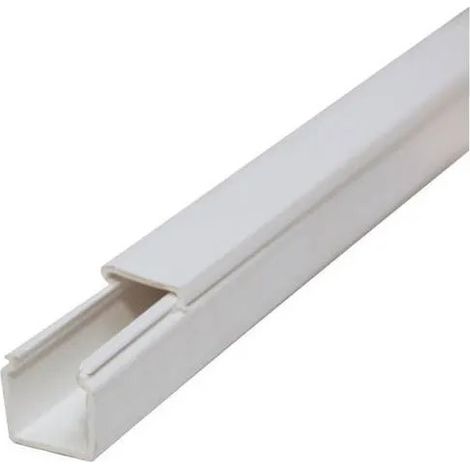 moldura eléctrica 40x17mm 2m Blanco - Electraline