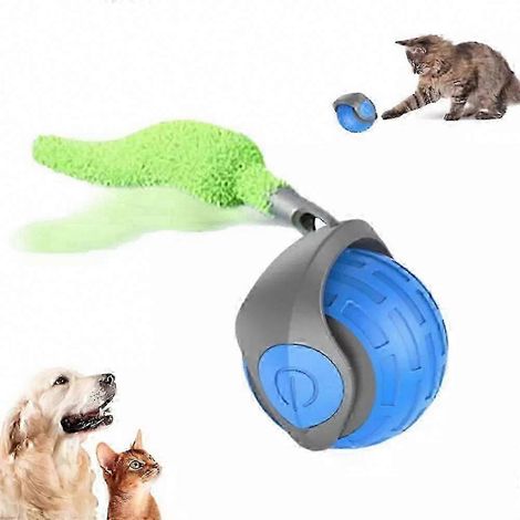Speedy Tail 2.0 Interaktives Katzenspielzeug, automatischer Spielspaß für aktive und verspielte Katzen (1/5)